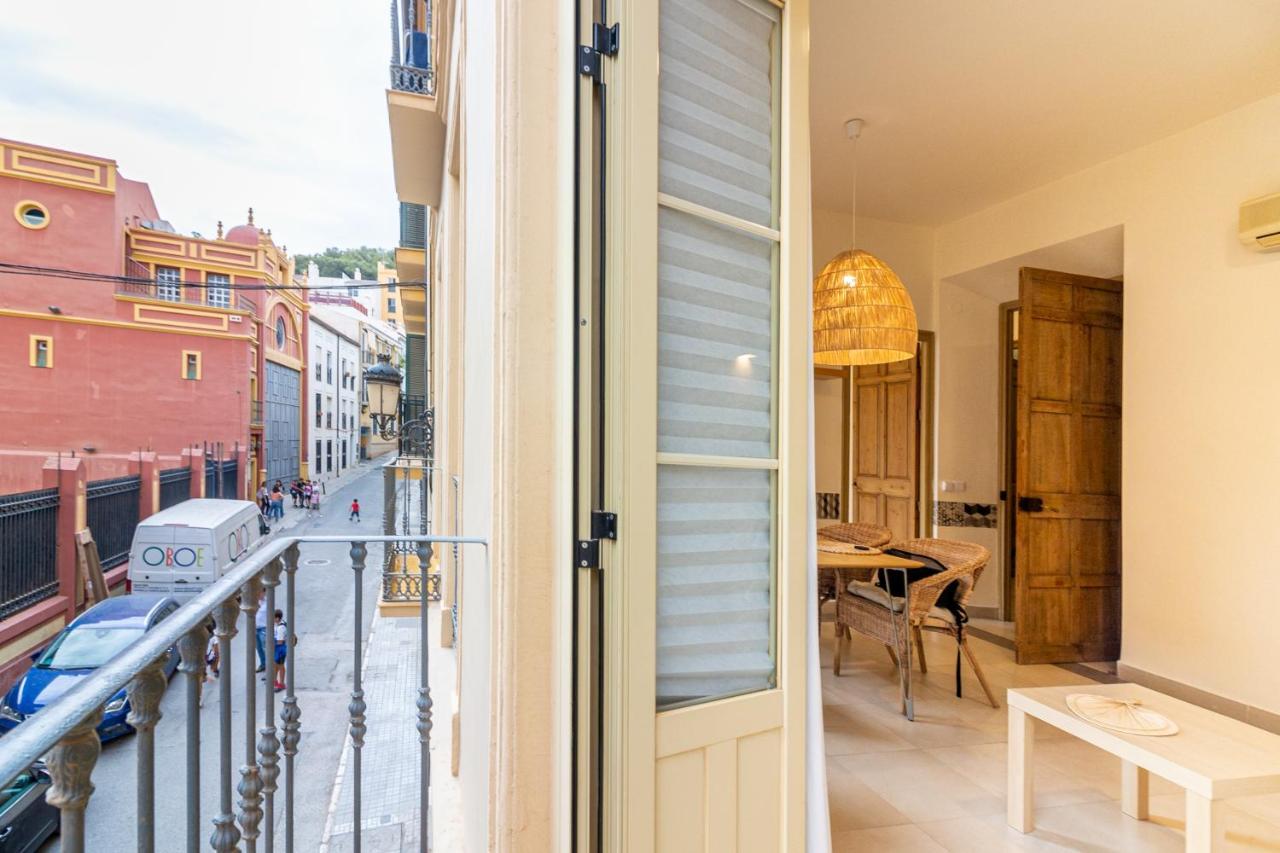 Ferienwohnung Malaga Center Flat La Victoria City Center Exterior foto