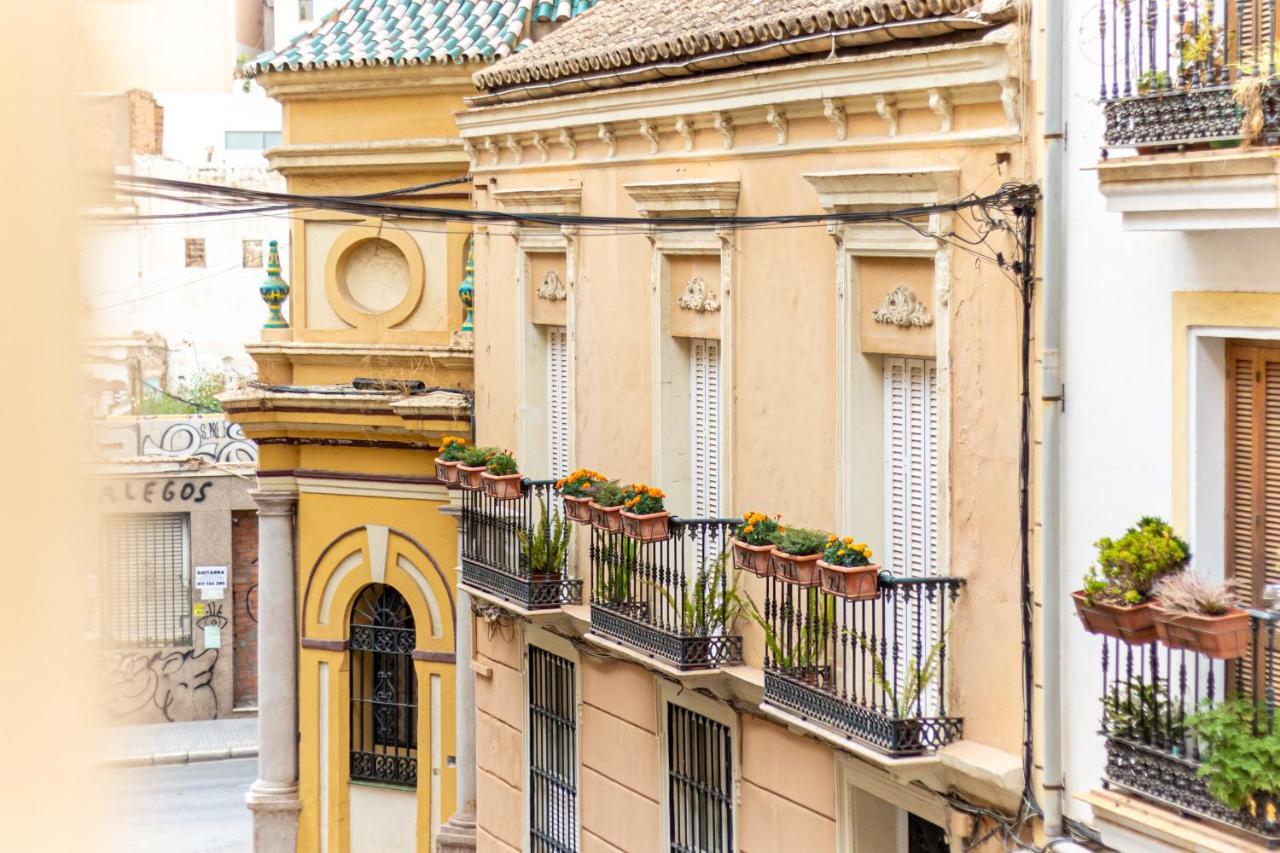 Ferienwohnung Malaga Center Flat La Victoria City Center Exterior foto
