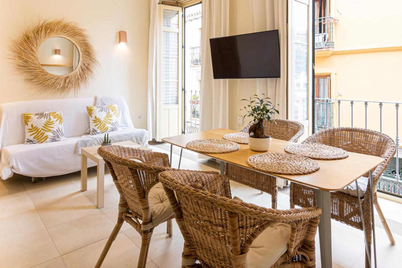 Ferienwohnung Malaga Center Flat La Victoria City Center Exterior foto