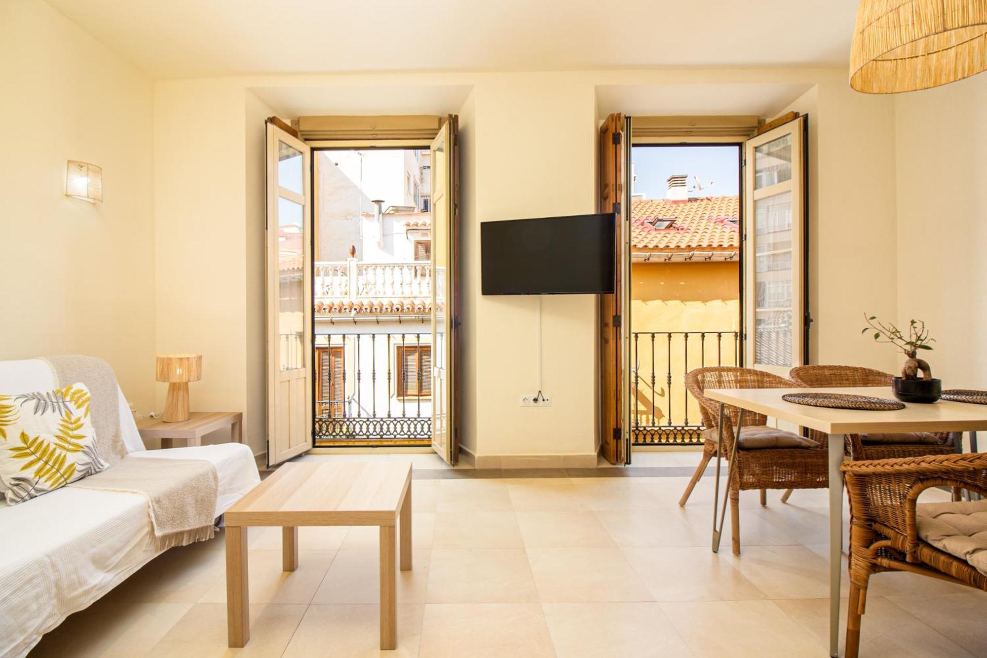 Ferienwohnung Malaga Center Flat La Victoria City Center Exterior foto