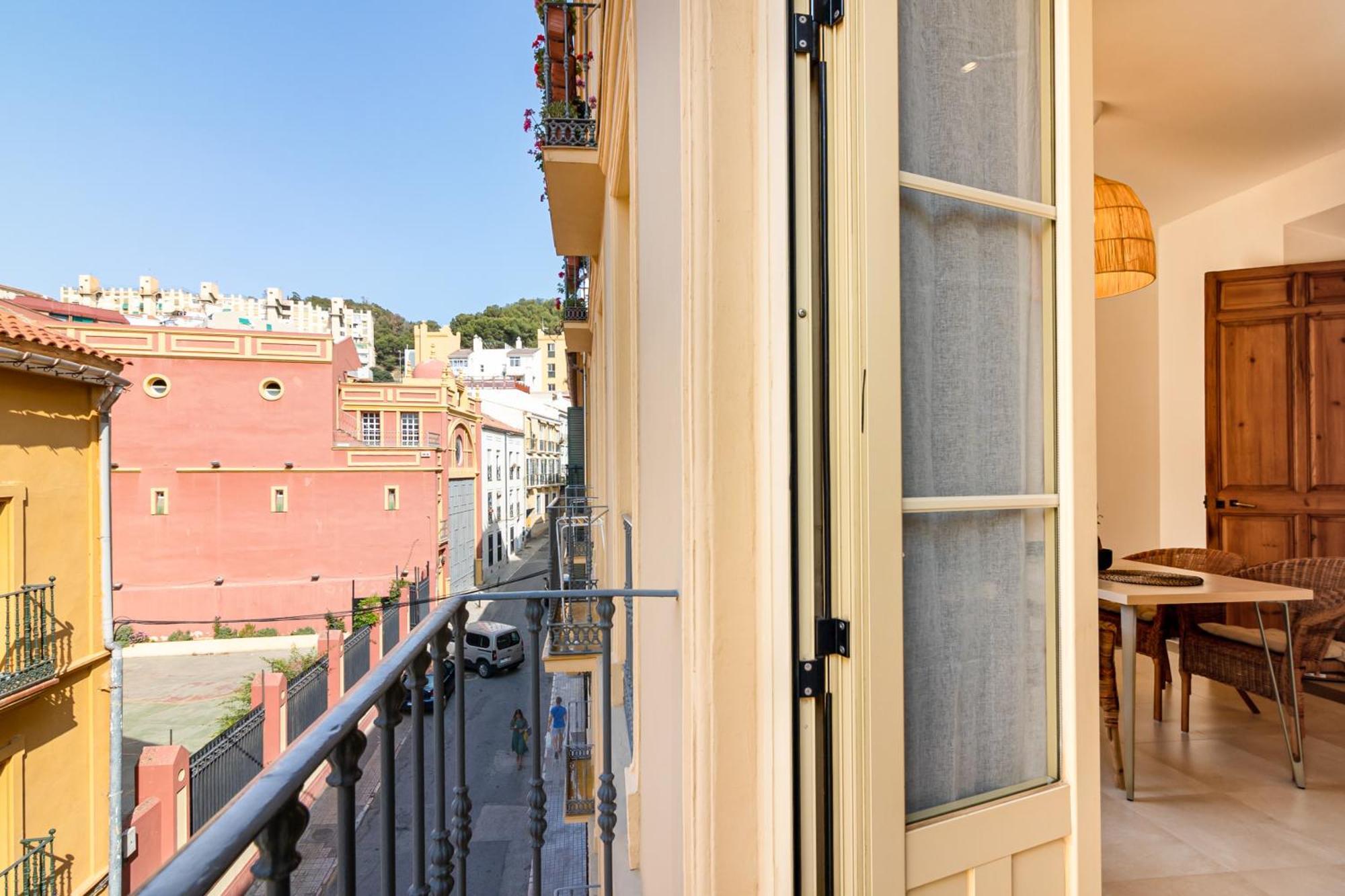 Ferienwohnung Malaga Center Flat La Victoria City Center Exterior foto