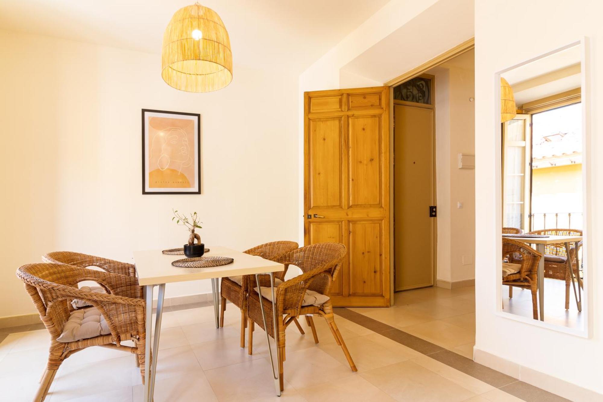 Ferienwohnung Malaga Center Flat La Victoria City Center Exterior foto