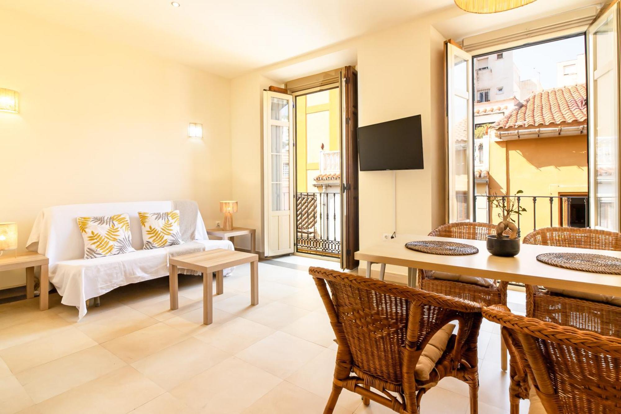 Ferienwohnung Malaga Center Flat La Victoria City Center Exterior foto